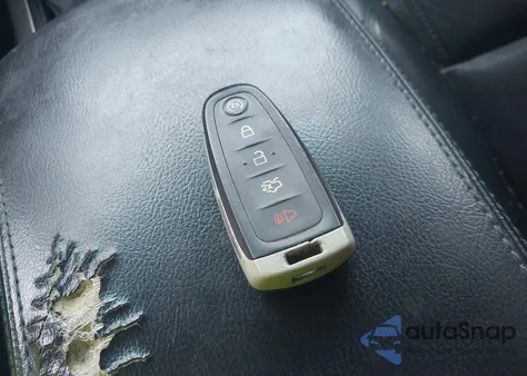 2013 Ford Explorer Limited из США, поврежденный, VIN 1FM5K8F83DGA75697